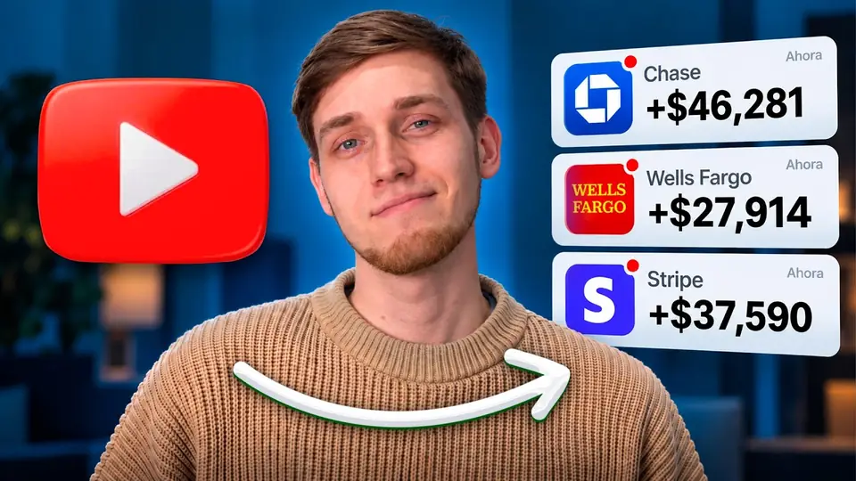 YouTube thumbnail of Evgeny Maximov's 70-minute Business YouTube Playbook video