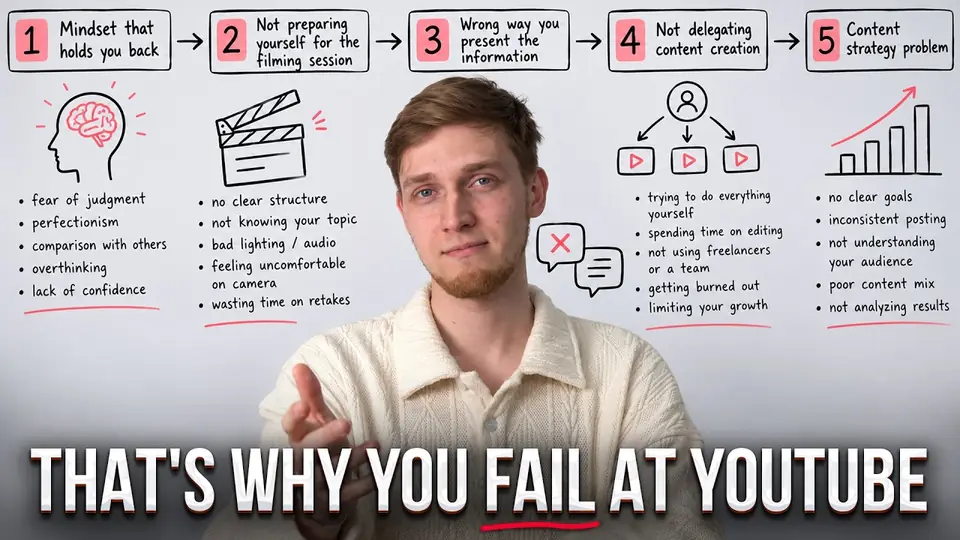I Studied 1,000 of YouTube videos, here's why they don't get views