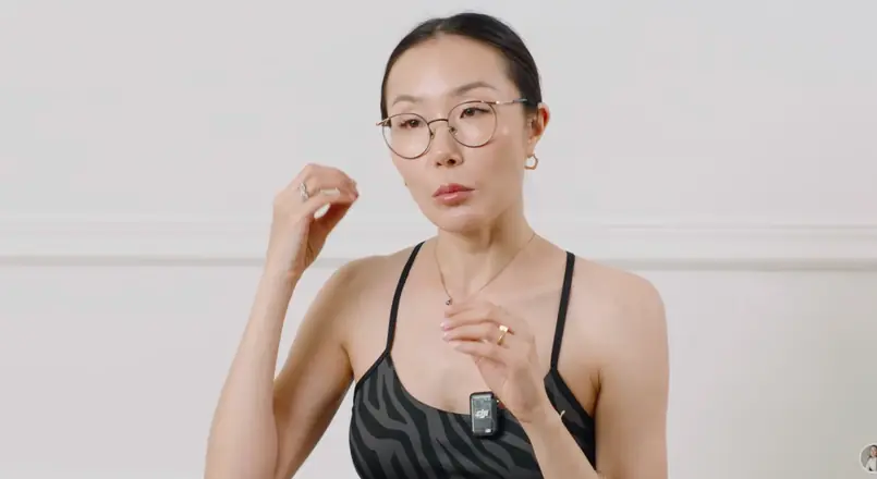 Final frame from a client video: fitness coach's video