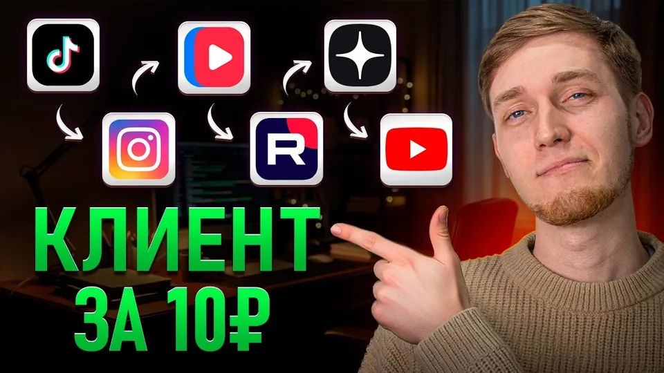 Превью видео: Вот как привлекать клиентов из соцсетей в 2026