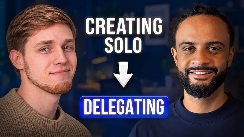 Ethan Golding with Evgeny: YouTube will humble you