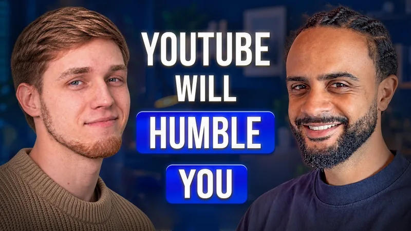 Ethan Golding with Evgeny: YouTube will humble you